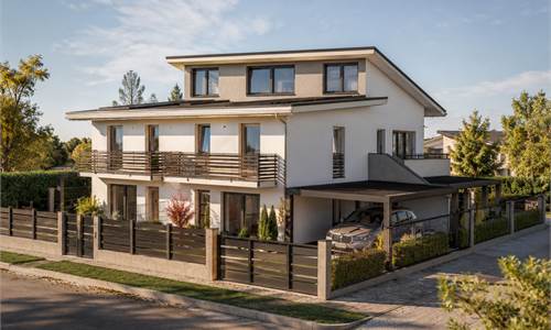 Trilocale con giardino privato Classe A